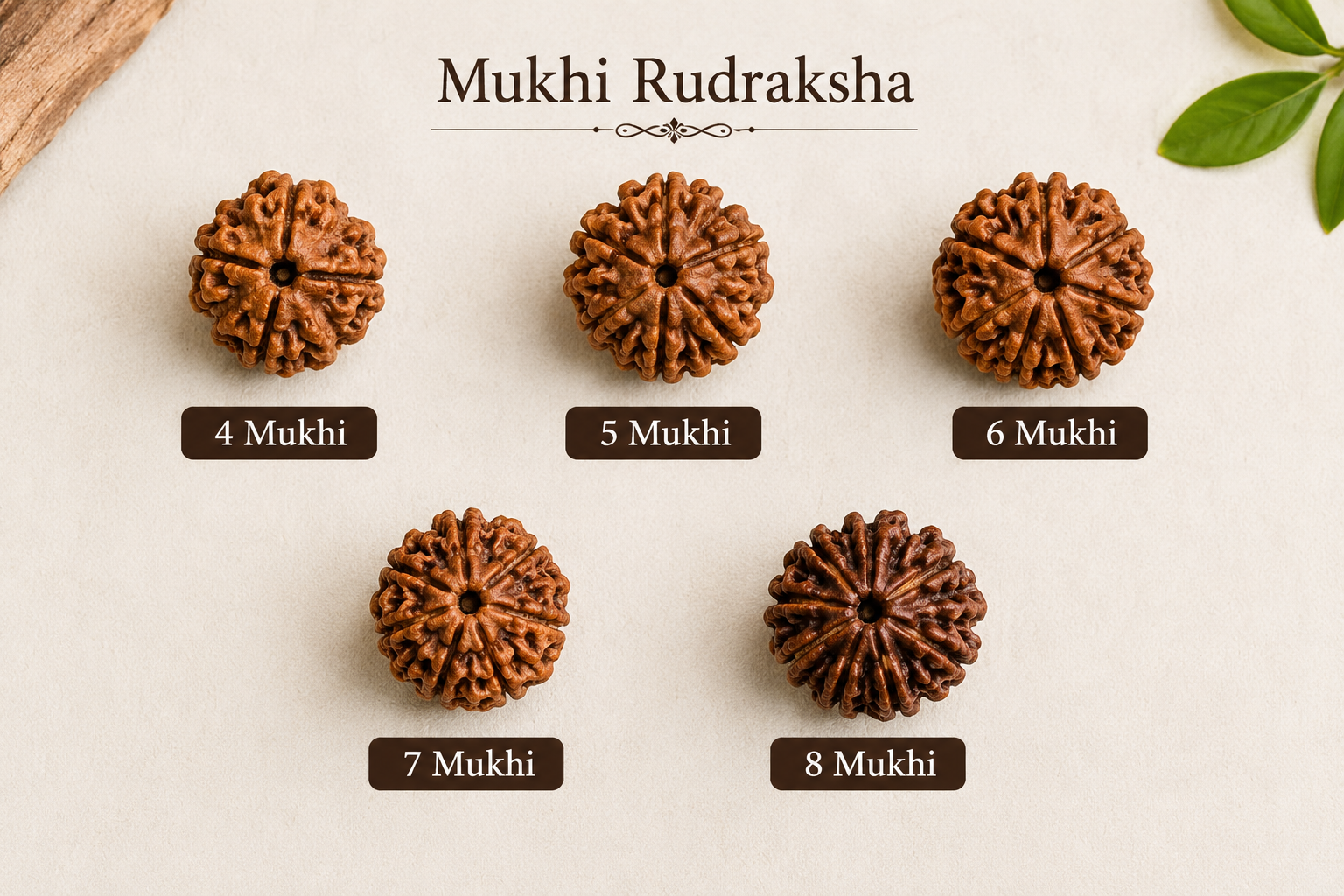 1 Se 14 Mukhi Rudraksha Collection Purpose Wise Selection Guide - Suyagya India
